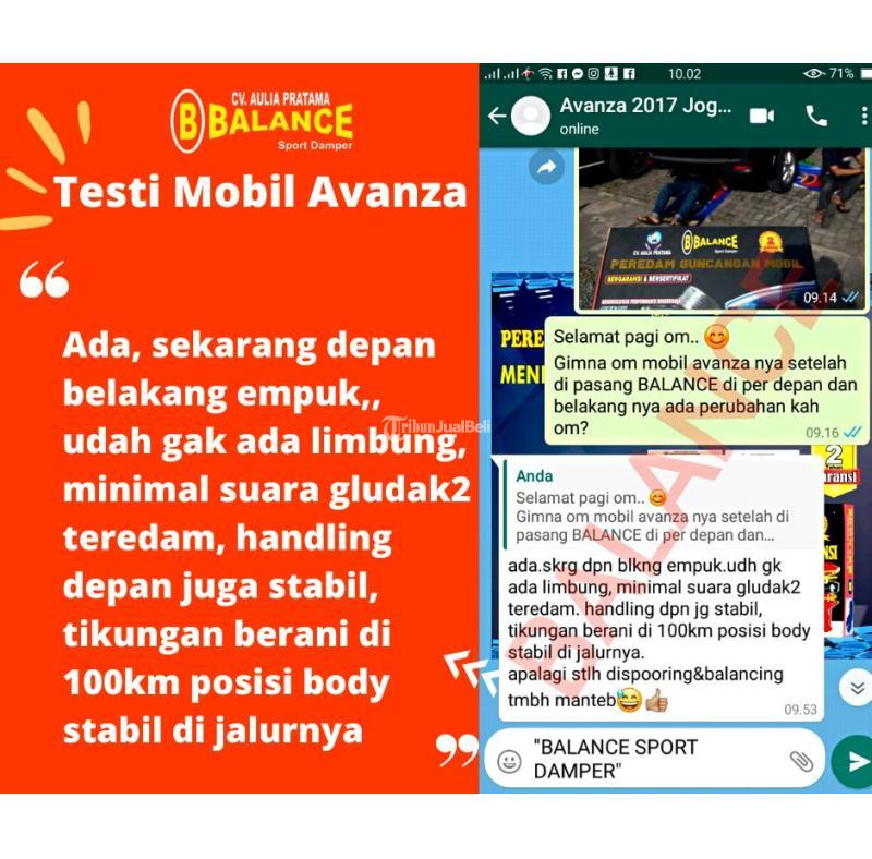 Solusi Praktis Mengatasi Limbung dan Gruduk Mobil dengan Balance Buffer - Pekanbaru