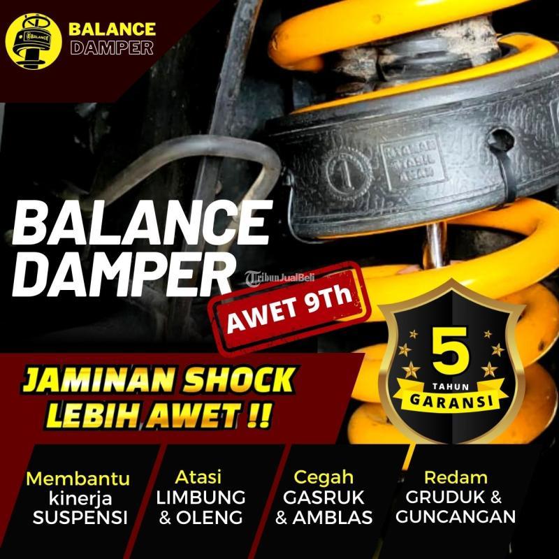 Solusi Praktis Mengatasi Limbung dan Gruduk Mobil dengan Balance Buffer - Pekanbaru