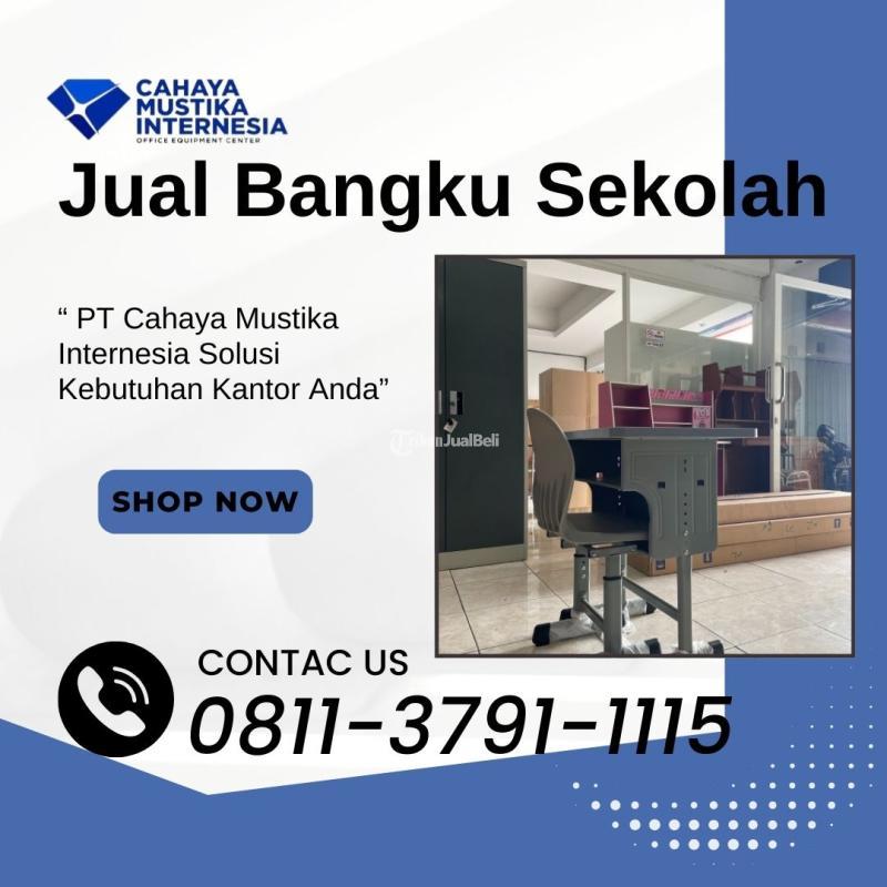 Supplier Bangku Sekolah Rangka Besi - Bandung
