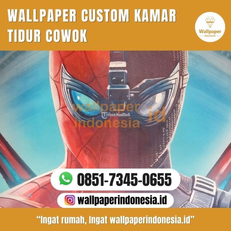 Wallpaper Custom Kamar Tidur Cowok - Malang Kota