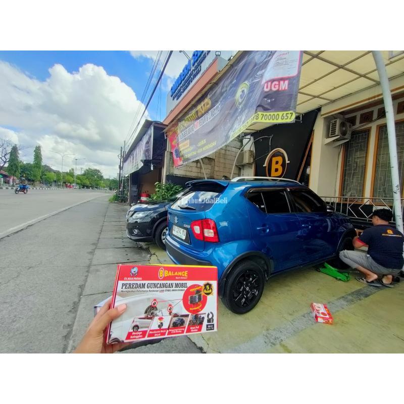Asli Karet Murni Spring Buffer Balance Ahlinya atasi Limbung dan Gruduk Mobil - Batam