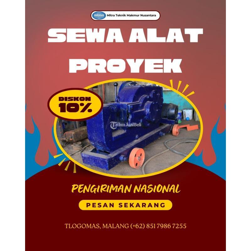 Sewa Bar Bender Bar Cutter Nusa Tenggara Barat - Mataram