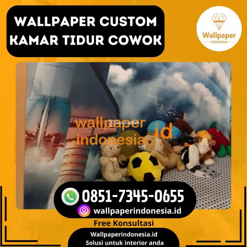 Wallpaper Custom Kamar Tidur Cowok - Malang Kota