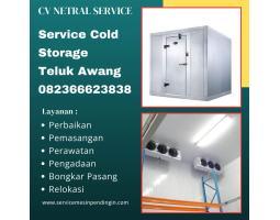 Service Cold Storage PPN - Lombok Tengah