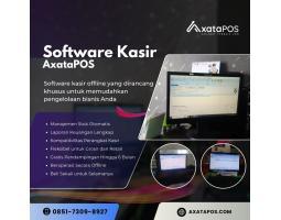 Software Kasir TerbaikAxatapos di Batu Aji - Batam 