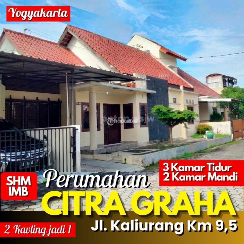 Dijual Rumah Jogja Perum Citra Graha Jl Kaliurang Km 9.5 Lt 158 m2 SHM - Sleman
