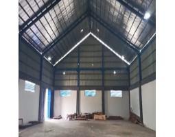 Dijual Gudang Baru Luas Tanah 3000m SHM di Jalan Chik Ditiro, Santan Pagar Air - Aceh Besar