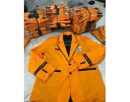 Konveksi Jas Almamater Hitam - Bandar Lampung