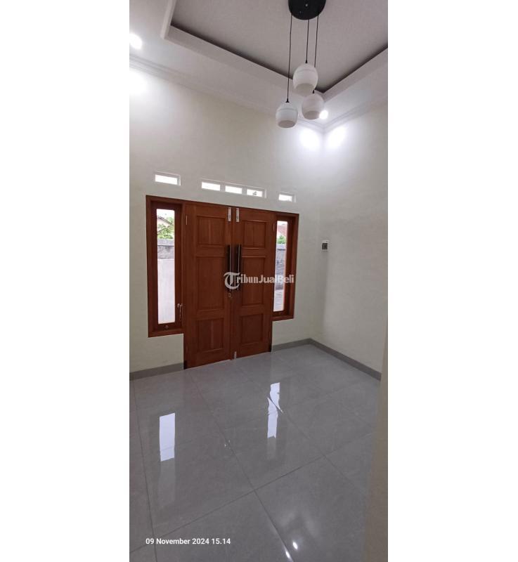 Dijual Rumah Baru Siap Huni 3KT 2KM SHM Dekat Kids Fun Jogja - Bantul