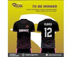 Konveksi Kaos Jersey - Sidoarjo