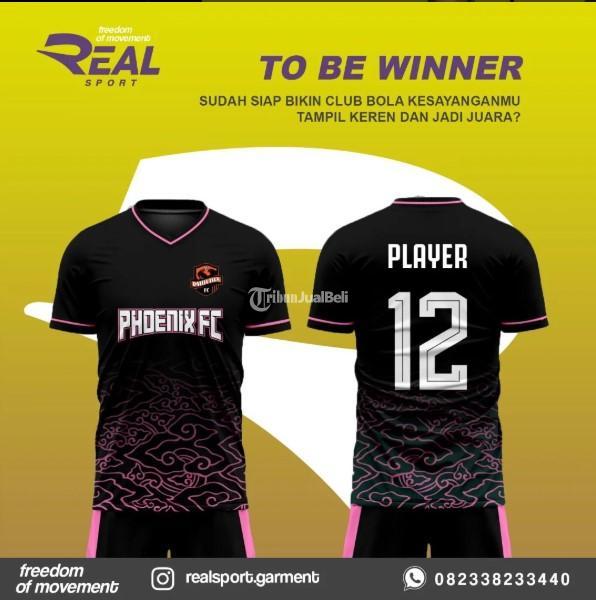 Konveksi Kaos Jersey - Sidoarjo