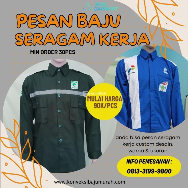 Konveksi Seragam Kerja Lapangan - Sidoarjo