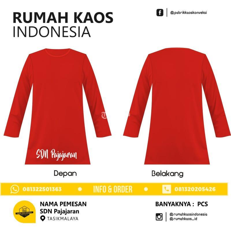 Solusi Tepat Kaos Atasan Tunik Lubuk Rukam, Tunik Kaos Kekinian - Lampung Utara
