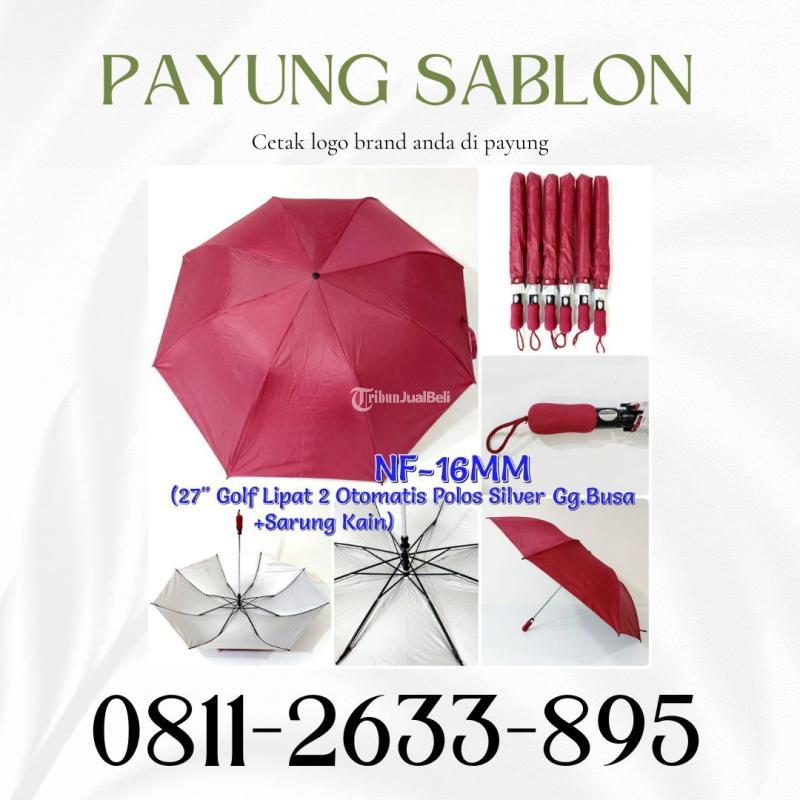 Payung Golf Lipat 2 Otomatis Wijaya Kesuma - Tanggamus