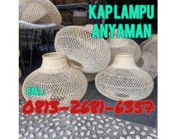 Kap Lampu Anyaman - Bantul