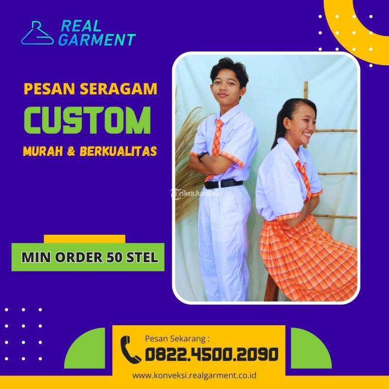 Seragam Sekolah Custom - Sidoarjo 