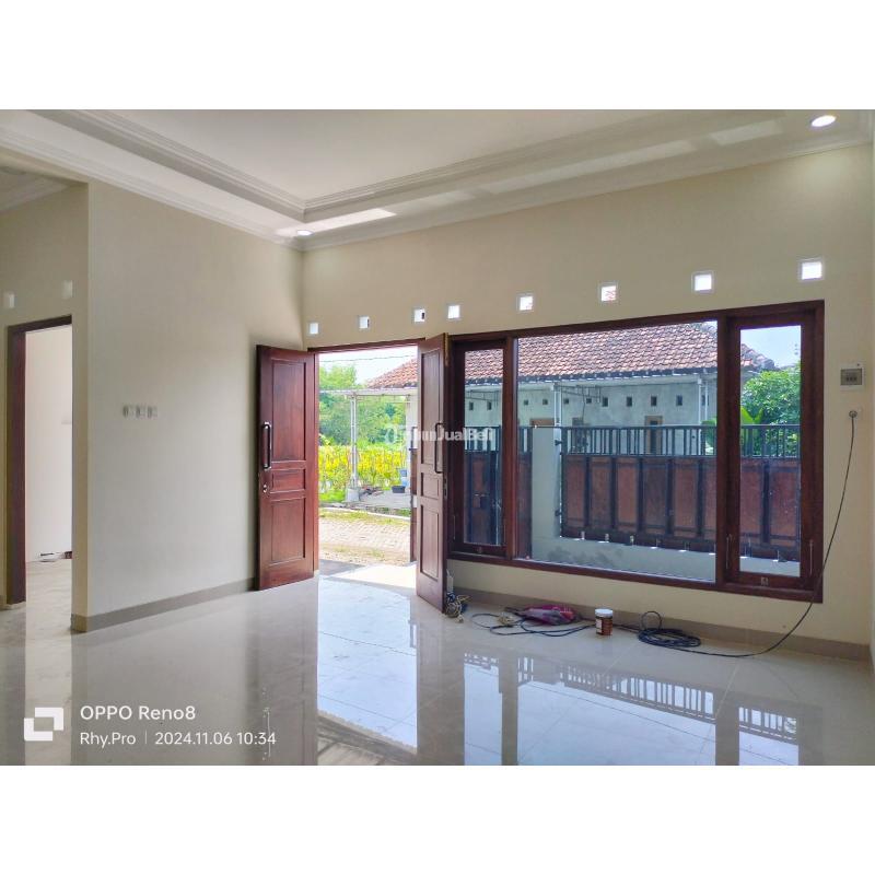 Dijual Rumah Baru Siap Huni 3KT 2KM SHM di Jl Godean KM 7 dekat Kampus UNISA Jogja - Sleman