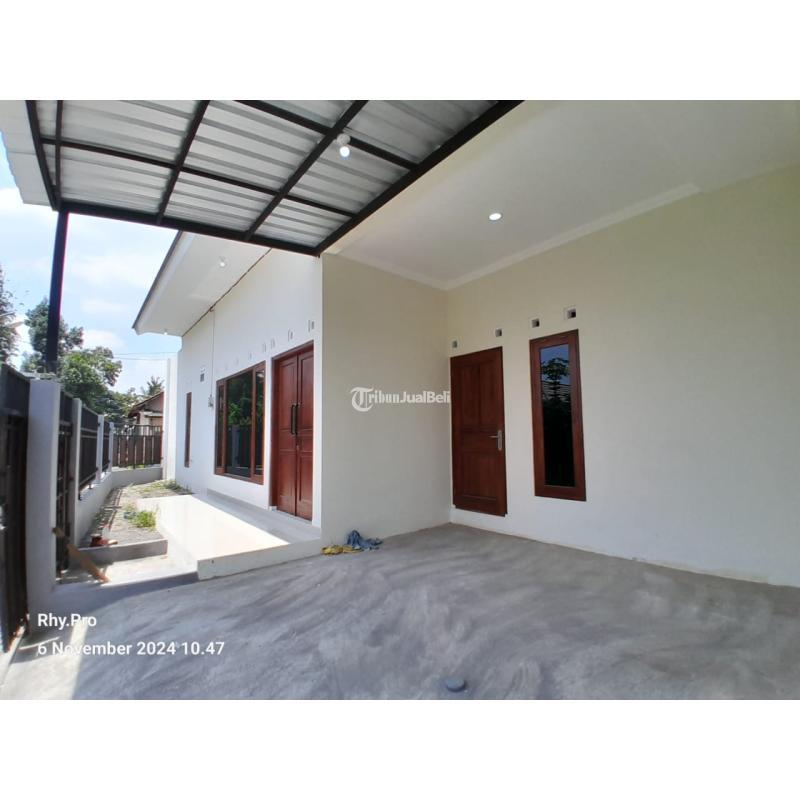 Dijual Rumah Baru Siap Huni 3KT 2KM SHM di Jl Godean KM 7 dekat Kampus UNISA Jogja - Sleman