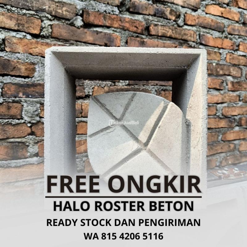 Roster Beton Best Seller 20x20 di Margomulyo - Bojonegoro