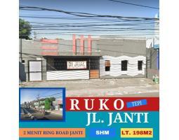 Dijual Ruko Tempat Usaha SHM Tepi Jalan Gedong Kuning, Lokasi Strategis Dekat JEC, Janti, Jalan Solo - Yogyakarta