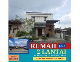 Dijual Rumah Murah Jogja 2 Lantai Cluster Di Jogja Timur, SHM PBG Ready - Bantul