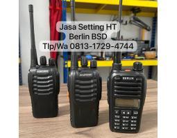 Jasa Setting HT Semua Merek, Berlin BSD - Tangerang