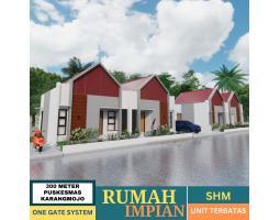 Dijual Rumah Murah, LT. 100m2, LB. 40m2, 2KT, 1KM, SHM, Harga Launching 200Jutaan, Dekat RS Panti Rahayu, Wonosari - Gunung Kidul