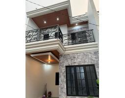 Dijual Rumah Mewah 2,5 Lantai, LT. 52m2, LB. 72m2, Fasum Lengkap, Anti Masuk Gang, Rooftop - Depok