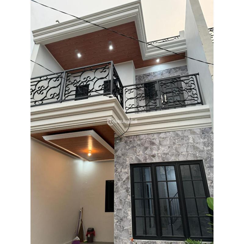 Dijual Rumah Mewah 2,5 Lantai, LT. 52m2, LB. 72m2, Fasum Lengkap, Anti Masuk Gang, Rooftop - Depok