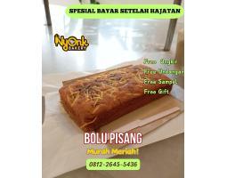 Produsen Banana Cake, Rasa Autentik, Kemasan Eksklusif, Untuk Berbagai Acara, Nyonk Bakery - Kebumen