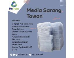 Jual Media Sarang Tawon, Material PVC, Tebal 0,3mm - Bogor