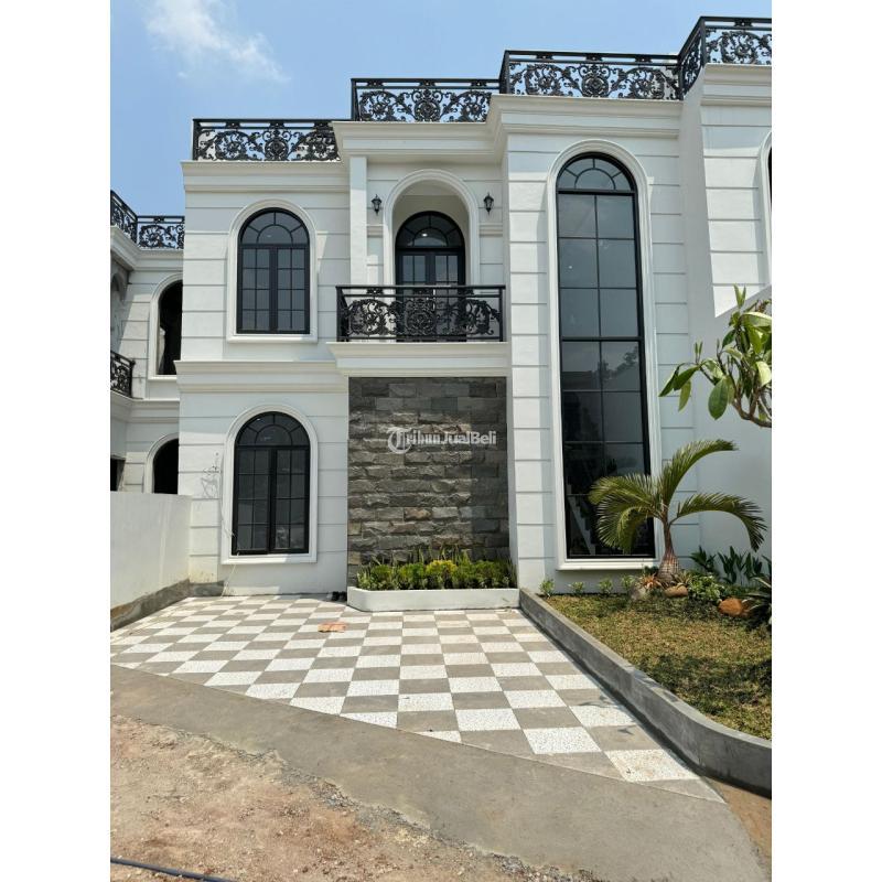 Dijual Rumah Mewah 2,5 Lantai, 3KT, 2KM, Strategis, Cukup Booking 2Jt, Dp 0, Free Biaya, Rooftop - Depok