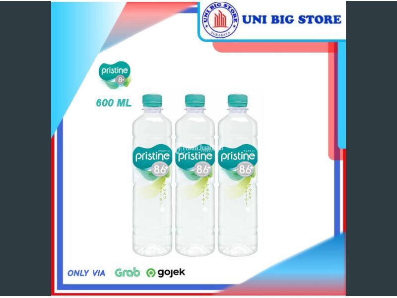 Jual Pristine 8 Water, Ukuran 600ml, Air Alkali, Terima Grosir di ...