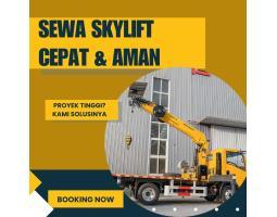 Persewaan Skylift, Terpercaya, Harga Terjangkau, di Pegadungan - Jakarta Barat