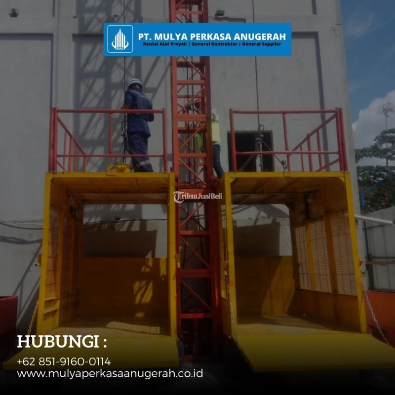 Persewaan Lift Barang, Sewa Lift Barang, Lift Alimak, Kabupaten Asahan - Sumatera Utara