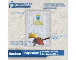 Jasa Custom Map Perkantoran, Bahan Art Carton, Cetak File Folder Ukuran F4 - Jakarta Timur