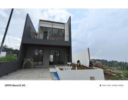 Dijual Rumah 3,5 Lantai, Tersedia 5 Type, Indent, di Smart Valley Dago - Bandung