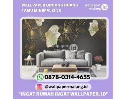 Jasa Cetak dan Pasang Wallpaper 3D, Bisa Custom, Bahan Vinyl - Malang