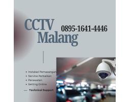 Jasa Instalasi CCTV Profesional, Mulai Per Titik - Malang 