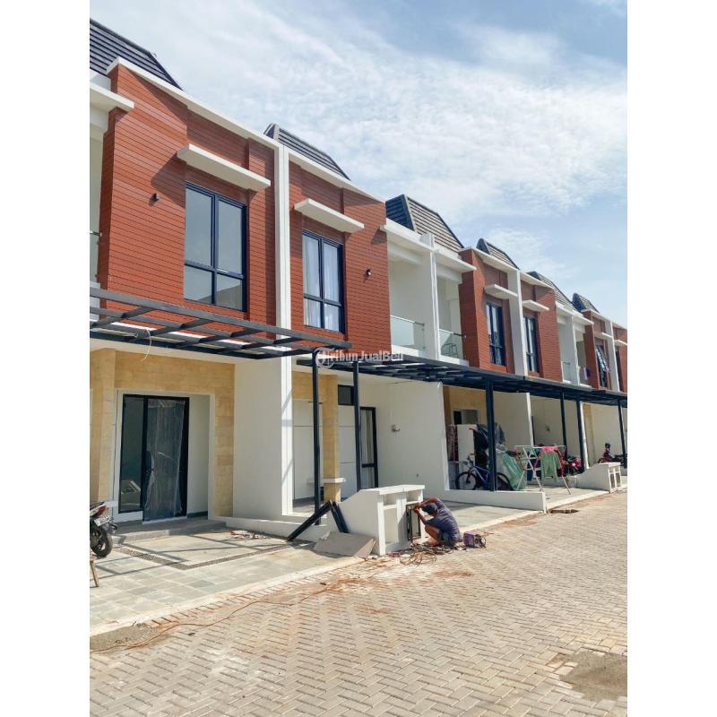 Jual Rumah Modern Tropical 2 Lantai LT 60 m2 Strategis dekat Gerbang Tol Serpong Pamulang - Tangerang Selatan