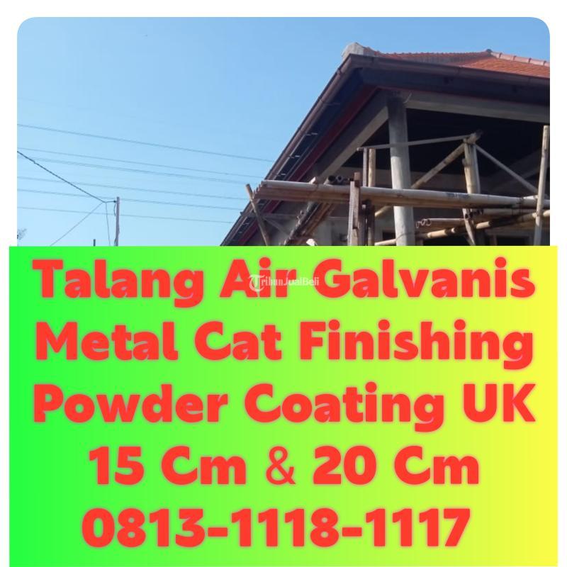 Talang Air Galvanis Metal Harga Ekonomis - Cianjur