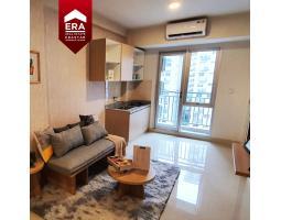 Jual Apartemen Luas 42 m2 Bisa KPR Tanpa DP, Cicilan 5juta, Premier Series Oak Tower - Jakarta Timur