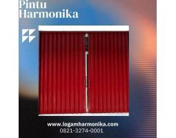 Pintu Harmonika Logam Harmonika- Sintang