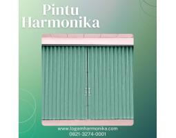 Pintu Harmonika Logam Harmonika - Gresik 