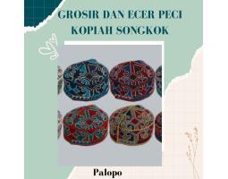 Pusat Grosir Peci Kopiah Songkok Pilihan Terpercaya Adhompeci - Palopo 