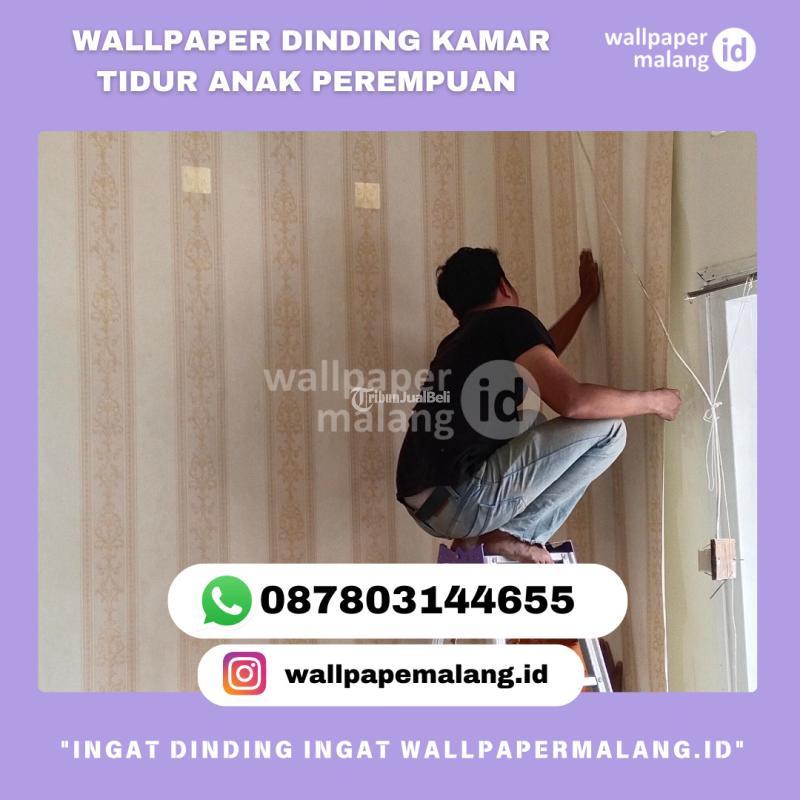 Wallpaper Dinding Kamar Tidur Anak Perempuan - Malang Kota