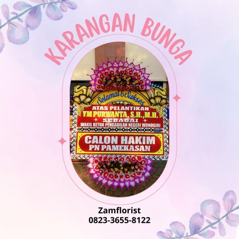 Bunga Papan Termurah Zamflorist - Yogyakarta