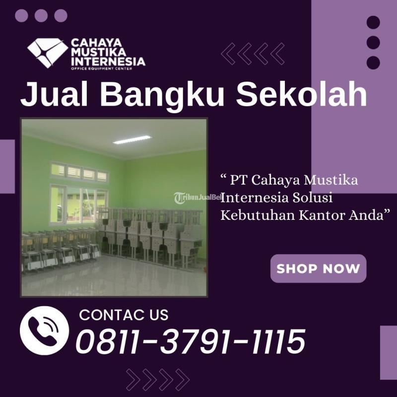 Supplier Bangku Sekolah Modern - Bandung