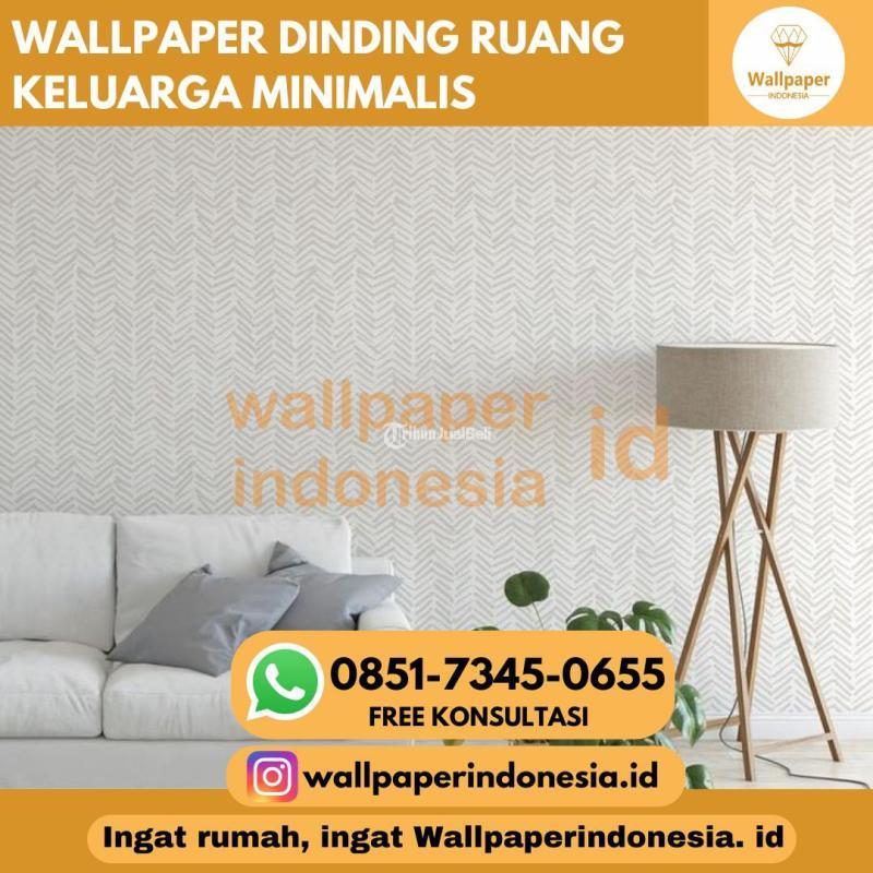 Wallpaper Dinding Ruang Keluarga Minimalis - Malang Kota