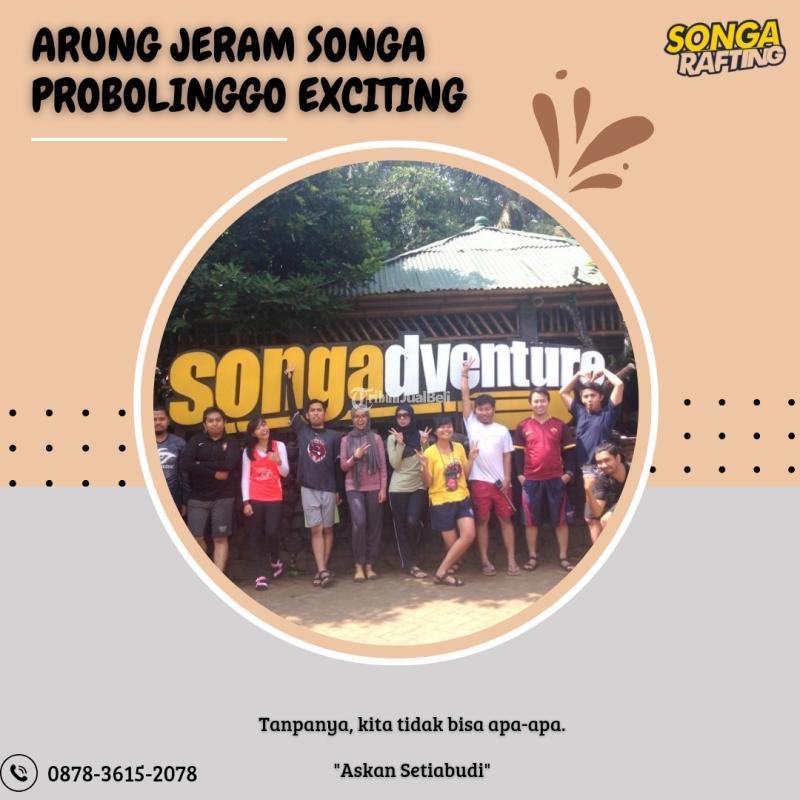 Arung Jeram Songa Exciting Songa Rafting - Probolinggo 